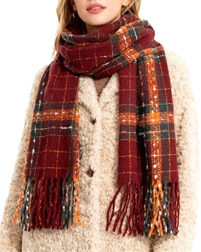 Adult Long Knit Scarf