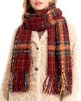 Adult Long Knit Scarf