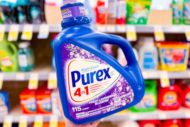 Purex 150-Ounce Laundry Detergent, Only $6.99 at CVS card image