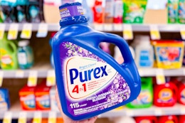 Purex 150-Ounce Detergent, Only $6.99 at Walgreens card image