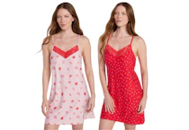 Joyspun Women’s Valentine Chemise