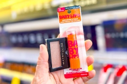 Maybelline Cosmetics, Only $0.79 Each at CVS card image