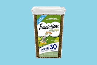 temptations cat treats in the value size