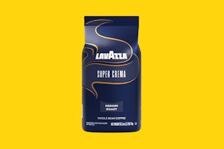 a package of lavazza coffee