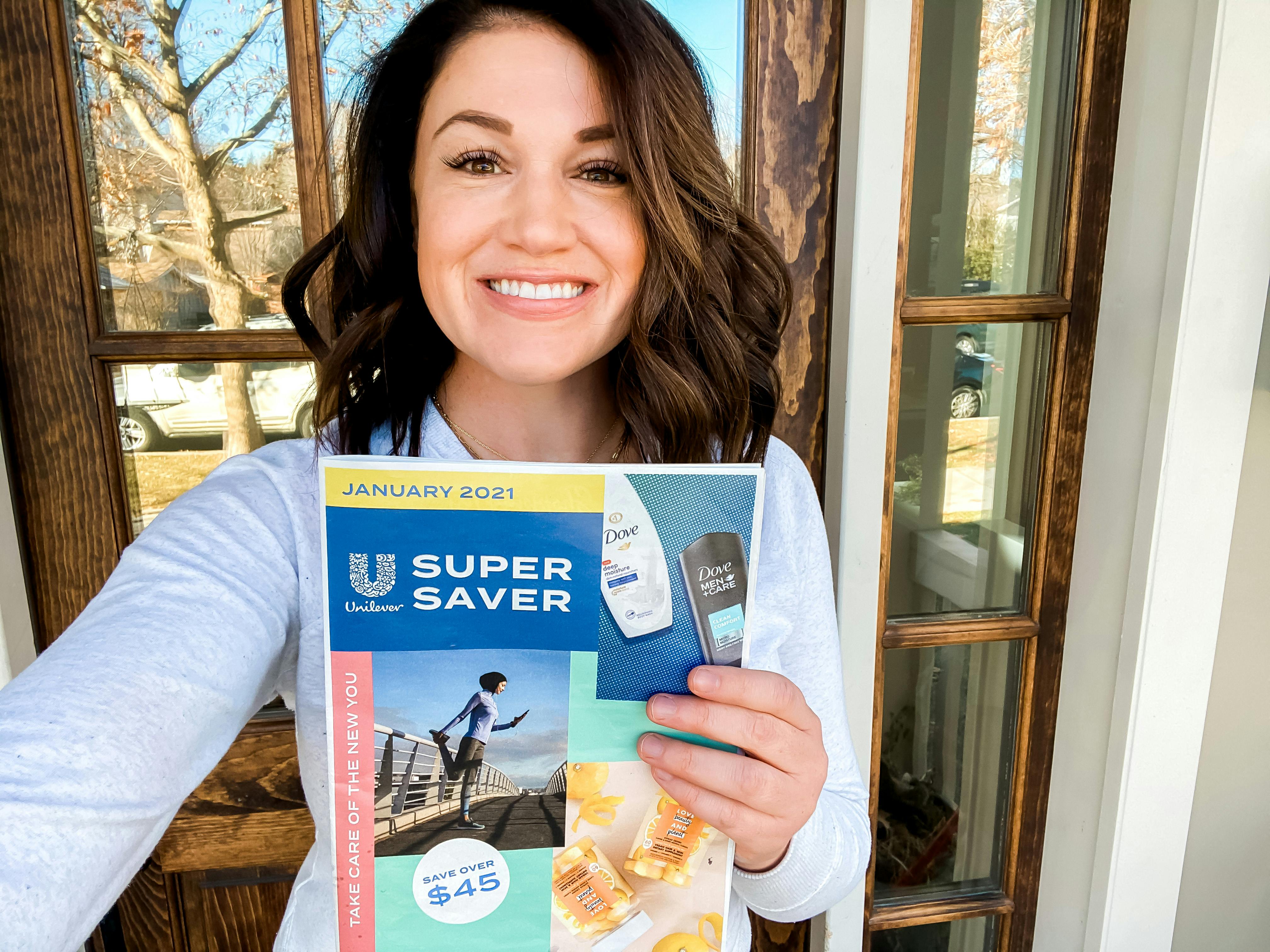 Unilever Kicks Off New Year with New Savings Booklet