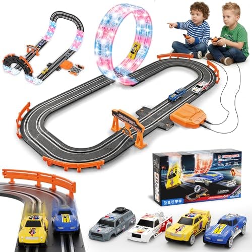 Slot Car Track Set