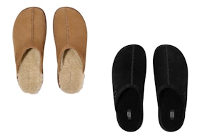 FitFlop Men’s Shearling Slippers