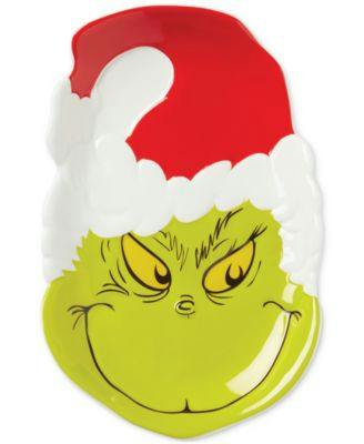 Lenox Merry Grinchmas Candy Dish