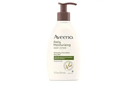 Aveeno Body Lotion