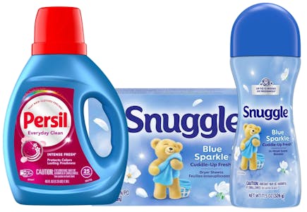 1 Persil + 3 Snuggle Items