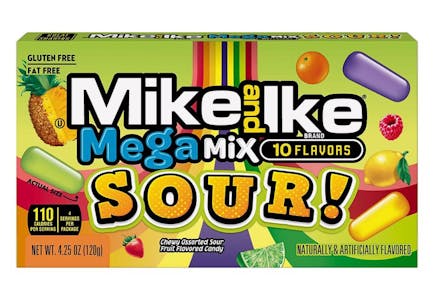 Mix and Ike Sour Candy