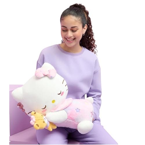 Hello Kitty Sleeping Plush