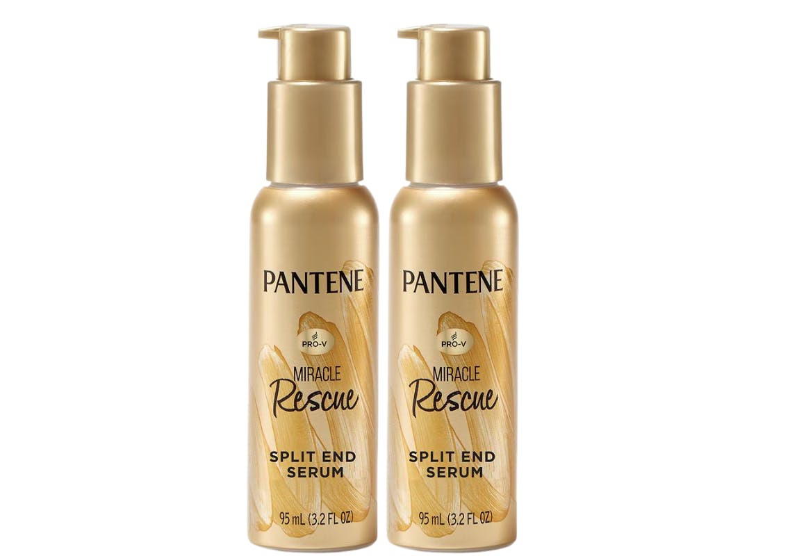 2 Pantene Miracle Rescue Serums