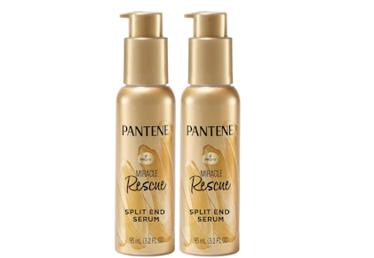 2 Pantene Miracle Rescue Serums
