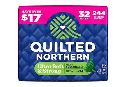Quilted Northern Toilet Paper