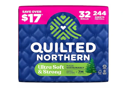 Quilted Northern Toilet Paper