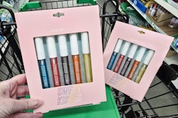 5-Piece Lip Gloss Set, Just $1.25 at Dollar Tree card image