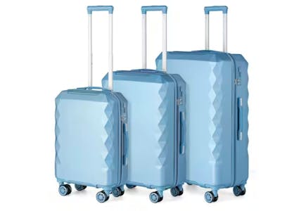 Port Victoria Hardside Luggage Set