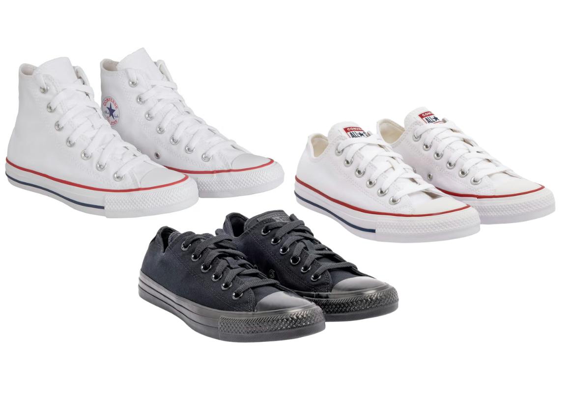 3 Converse Shoes