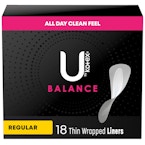 2 U by Kotex Panty Liner Packs
