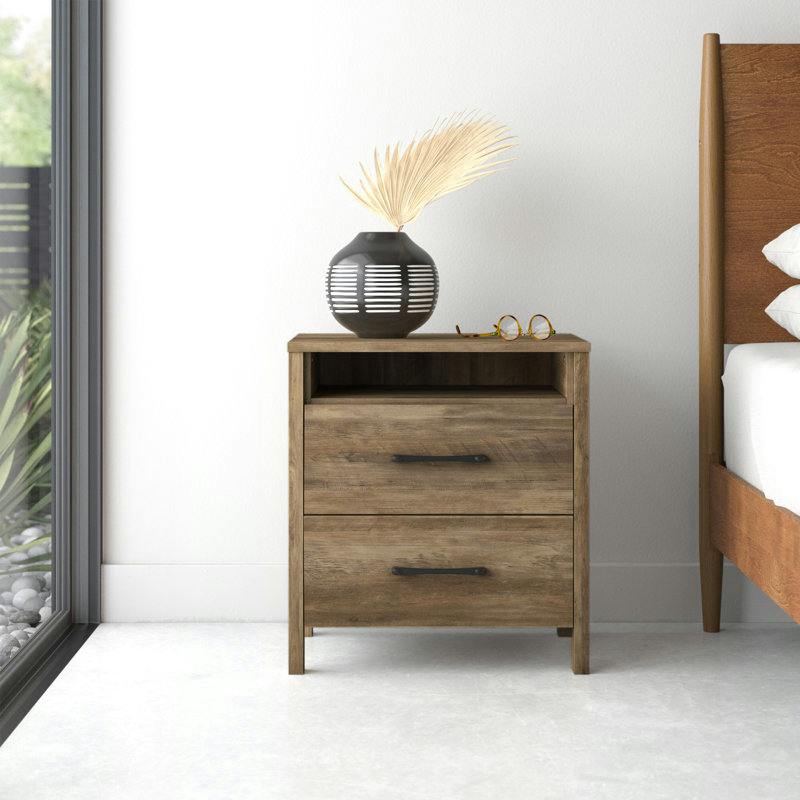 2-Drawer Nightstand