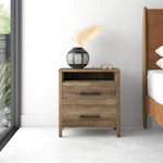 2-Drawer Nightstand