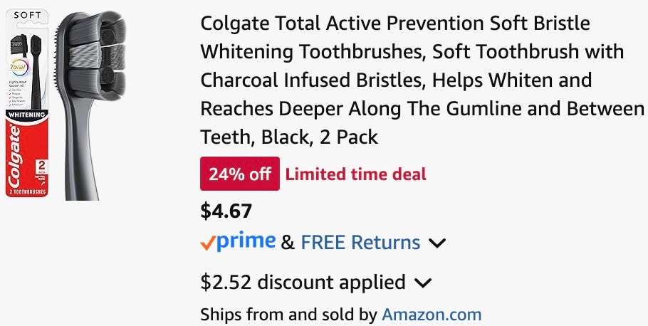 amazon-colgate-whitening-toothbrush-cart