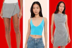 Free People skort, top & dress