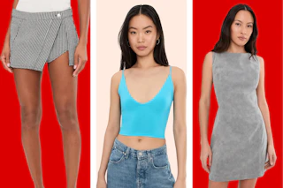 Free People skort, top & dress