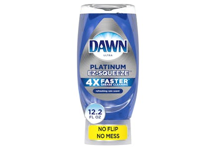 Dawn EZ-Squeeze Platinum Dish Soap
