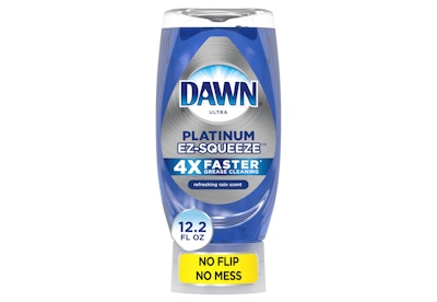 Dawn EZ-Squeeze Platinum Dish Soap