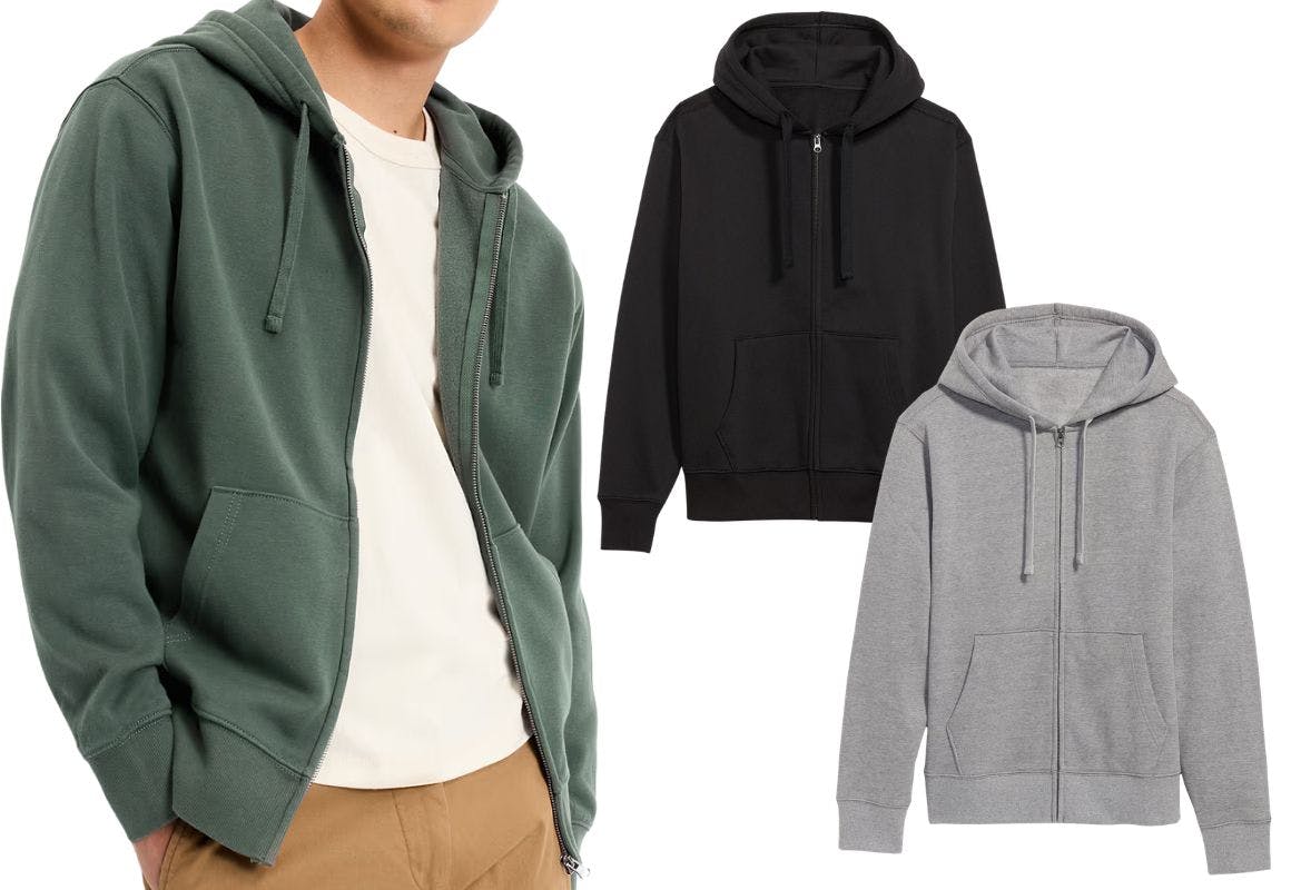 Old Navy Adult Zip-Up Hoodie
