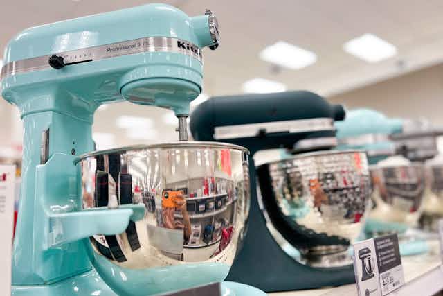 KitchenAid Mixers and Attachment Deals at Target card image