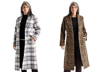 Liz Claiborne Women's Car Coat