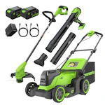 Greenworks Cordless Combo Kit