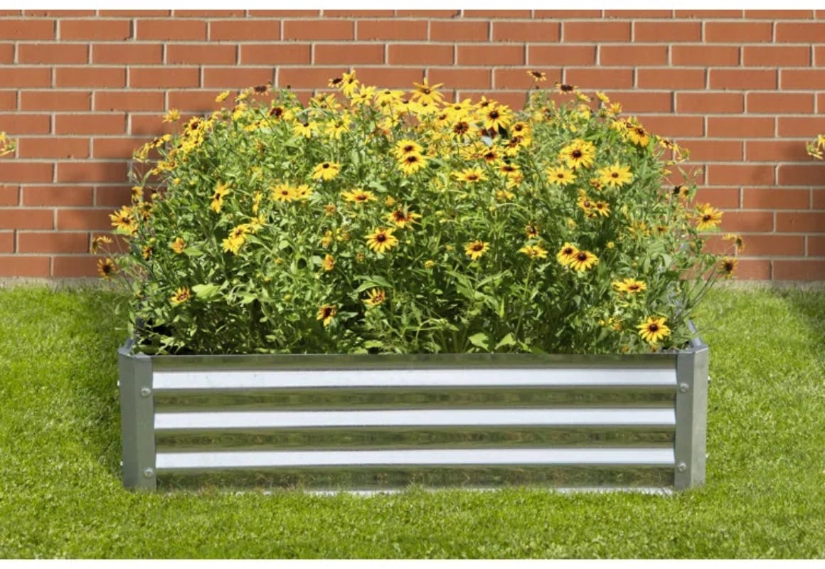 Arrow Metal Raised Garden Bed
