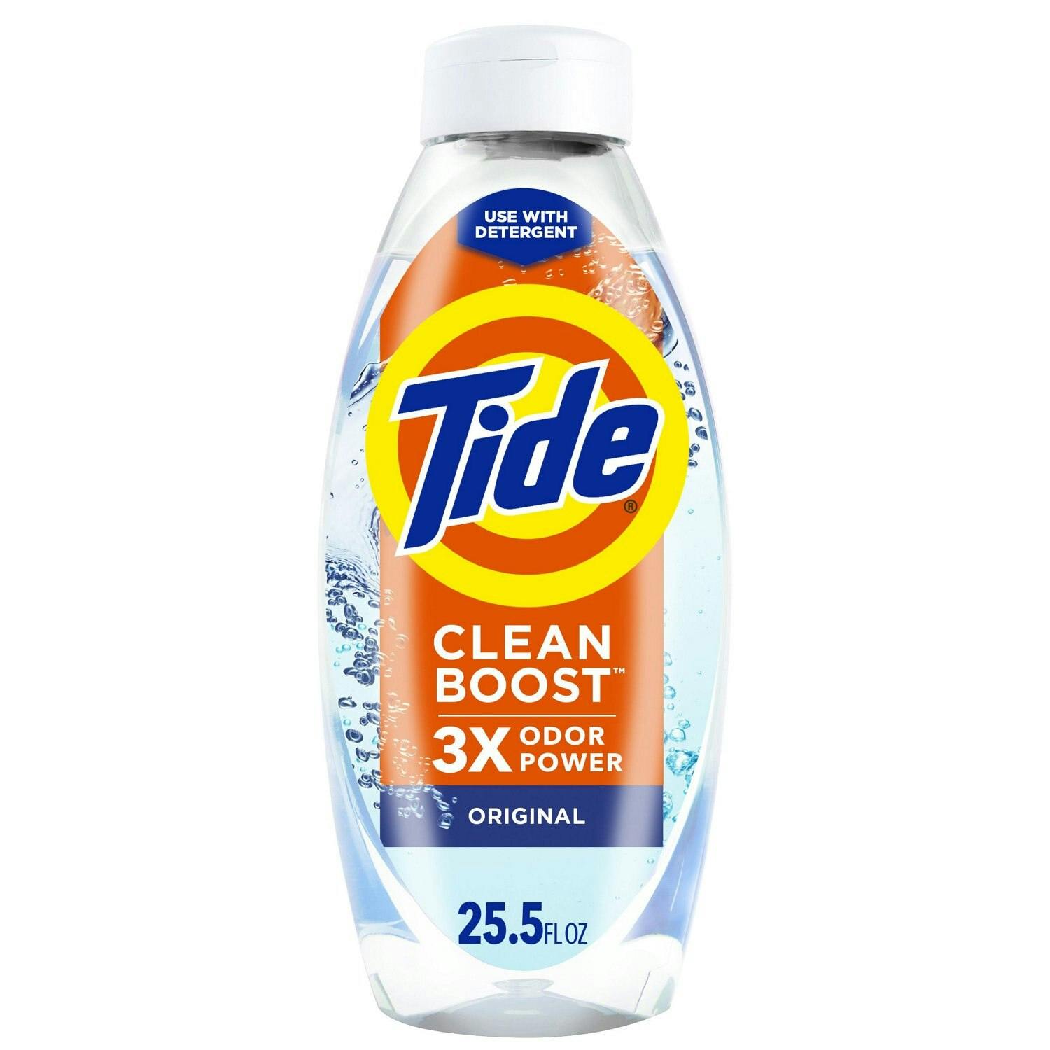Tide Clean Boost Fabric Rinse