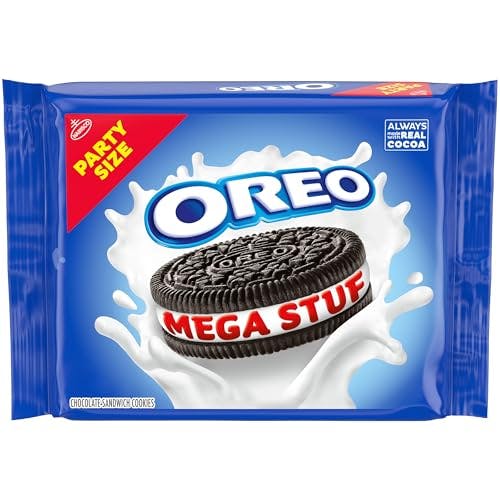 Oreo Mega Stuf Cookies