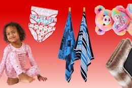 Valentine's Day pajama set, Women's underwear set, beach towel set & more