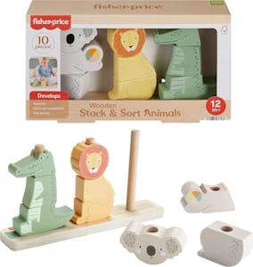 Fisher-Price Wood Baby Toy