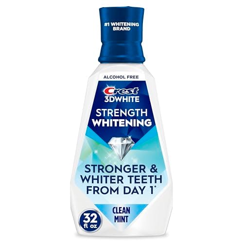 Crest 3D Clean Mint Mouthwash