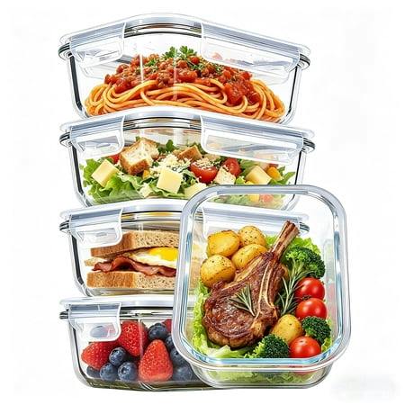 Glass Storage Containers