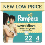 2 Pampers Diapers Packs