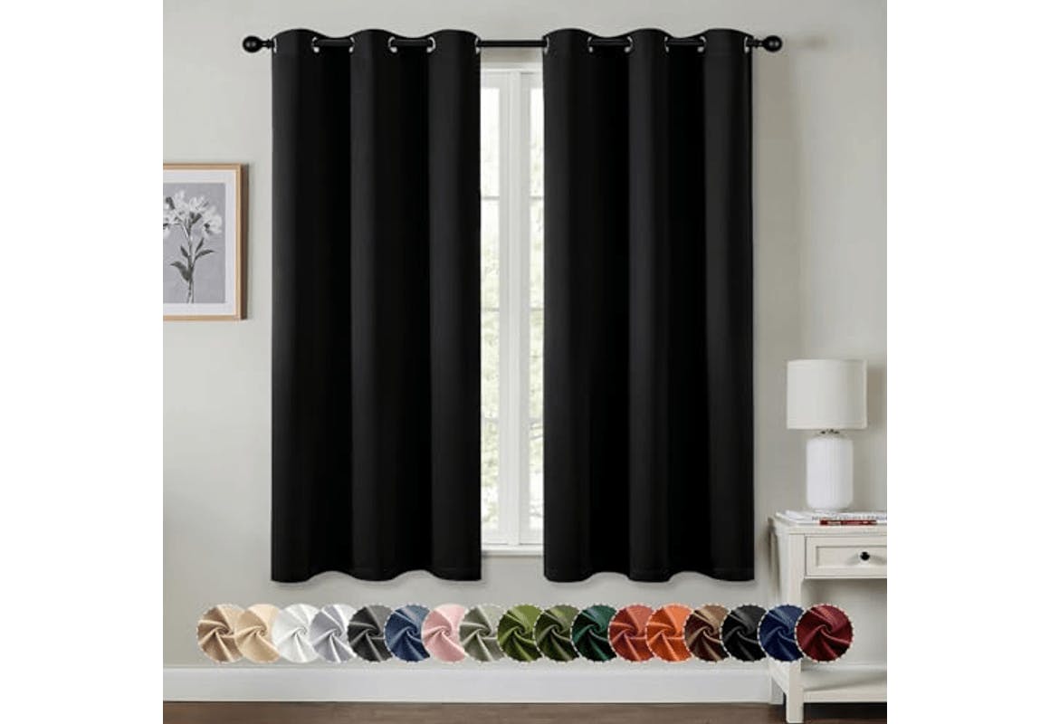 Blackout Curtain Set