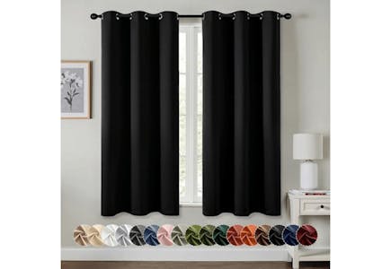 Blackout Curtain Set