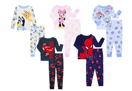 Toddler Character Pajama Set