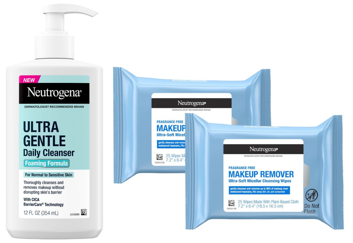 3 Neutrogena Products