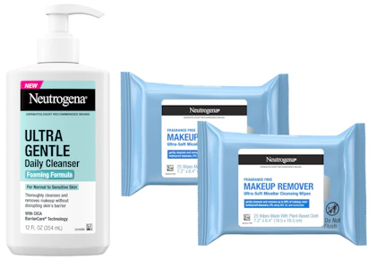 3 Neutrogena Products