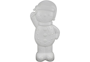 Holiday Time Gingerbread Man Blow Mold