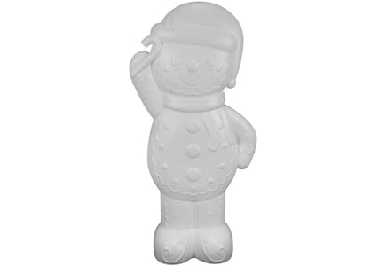 Holiday Time Gingerbread Man Blow Mold